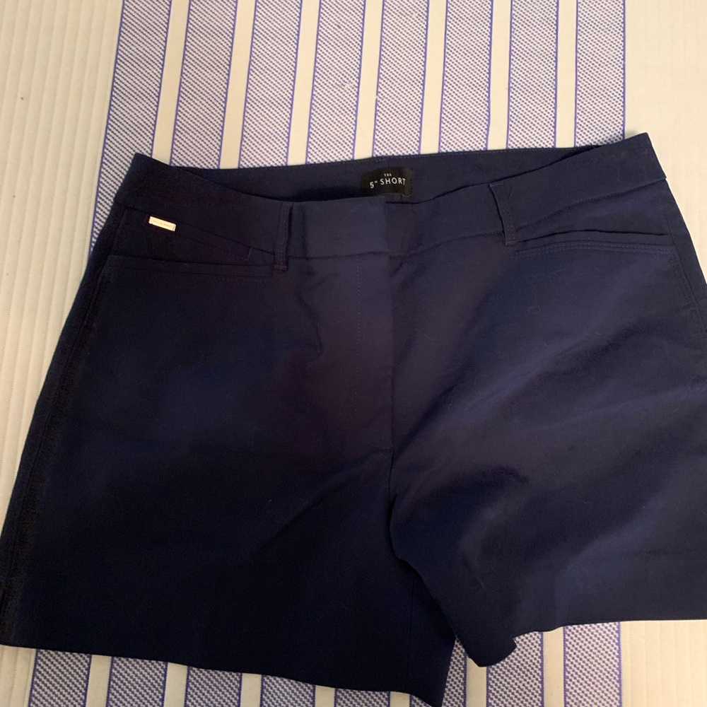 Blue professional attire shorts